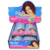 Crystal Body Art (72 Pc Display)(Case of 144)