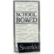 School Bored Swankie Hankies Pocket Tissues(Case of 45)