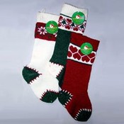 Assorted Heavy Knit Stockings