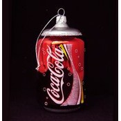 Coca Cola Can Ornament