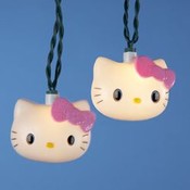 Blow Mold Hello Kitty Light Sets (Case of 24)
