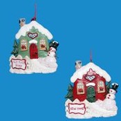 3.75""New Home/Our 1St Home" Ornament