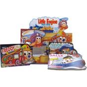 Little Engine Books Display