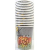 Scary Pumpkin Cups