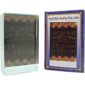 Crystal Cube Photo Holder