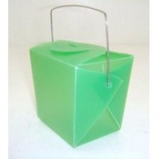 Chinese Take Out Boxes-Green