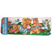 Teddy Bear Scenes for Kids Window Decorations