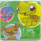 Littlest Pet Shop - Party Supplies - Lunch Napkins