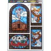 Happy Easter Window Clings