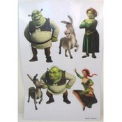 Shrek Window Clings