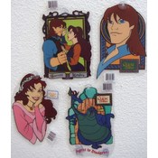 Quest for Camelot Window Clings