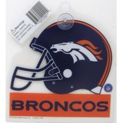 Denver Broncos Window Cling