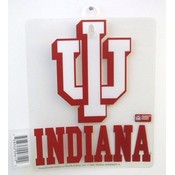 University of INDIANA window clings