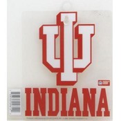 Indiana University Window Cling