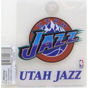 Utah Jazz Window Cling