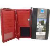 Travel document holder