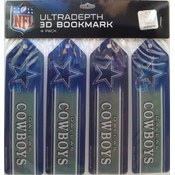 Dallas Cowboys 3D Bookmark