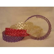 Multi Colored Plastic Headbands