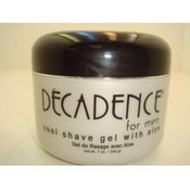 Decadence Shave Gel
