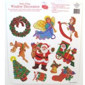 Christmas Die Cut Window Clings