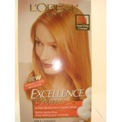 Loreal Hair color Light Reddish Blonde