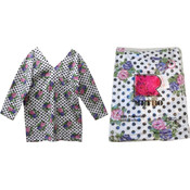 3/4 Sleeve Women Tops Polyester/Cotton