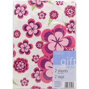 Gift Wrap "Flowers"