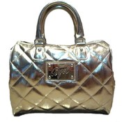 Victoria's Secret "Angel" Plate Gold Purse