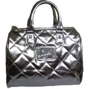 Victoria's Secret "Angel" Plate Silver Purse