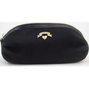 Victoria's Secret Black Love Spell Make up Bag