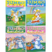 Assortment of JUMBO Coloring Books(Case of 60)
