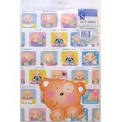 Peek-A-Boo Gift Wrap