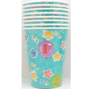 1st Birthday Bear Cups