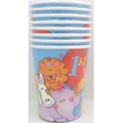 1st Birthday Zoobilee Cups