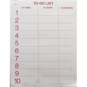To Do List