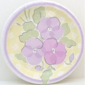 Wild Violets Plates