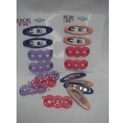 Honors Kids Hair Clips In Assorted Colors