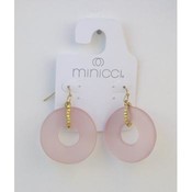 Minicci Brand Pink Earrings