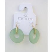 Minicci Brand Green Earrings