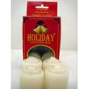 6 Scented Holiday Votive Candles