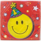Smile You're One! Napkins