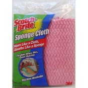 Scotch-Brite Sponge Cloth (2 pack)