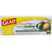 Glad Microwave Steaming Bags