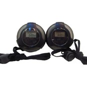 Round Necklace Stopwatch