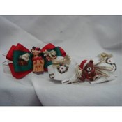 Holiday hair Bows
