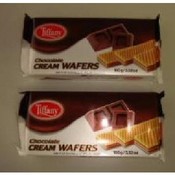 Sugar wafers 100 gram Chocolate