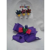Riviera Kids Hair Bow and Hair Clip
