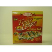 Vitarroz Fruit Loops Cereal Bar