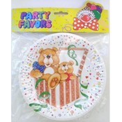 Party Favors Bear Plates