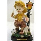Ceramic Kid Figurine
